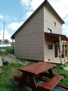 Домики с видом на Мунозеро - 16