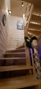 Коттедж с баней на дровах - 10