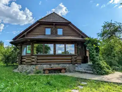 Уютный коттедж на берегу озера Нарочь в Занарочи - 8