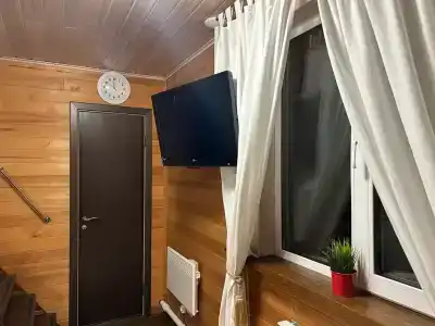 Дом с сауной на участке с хвойным лесом - 7