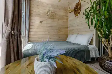 Дом Zarechye с русской баней и горячей купелью - 66