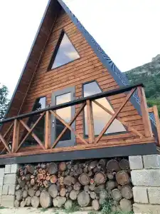 A-frame в тихом уголке Гуниба - 7