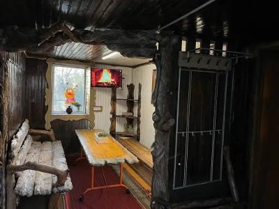 Уютный деревенский домик с русской баней возле озера в Большой Ухолоде - 34