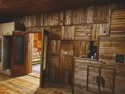 Комфортный коттедж с баней в Галице - 3