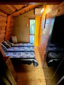 Шале с панорамным видом на Минское море - 86