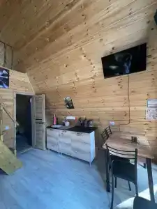 Терраса Домики в Архызе - 16