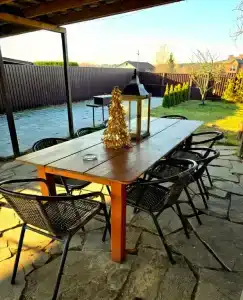 Шале с панорамным видом на Минское море - 52