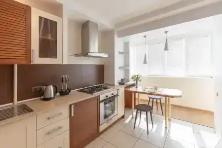 Светлая квартира - 13