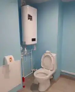 Уютный гостевой дом с баней на берегу озера - 25