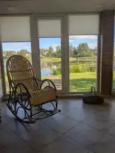 Уютный гостевой дом на берегу реки с русской баней в Заречье - 22