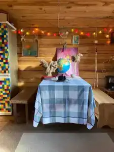 Дом с сауной и мангалом - 4