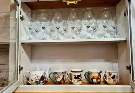 Обломов дача с русской баней, беседкой и детской площадкой - 48