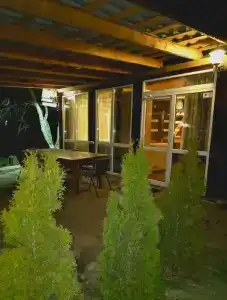 Шале с панорамным видом на Минское море - 93