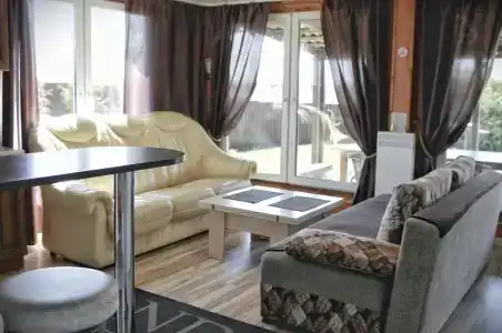 Шале с панорамным видом на Минское море - 2