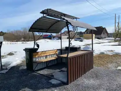 Уютный ЭкоДомик с сауной - 85