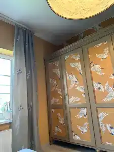 Шартруз Красное - сад, веранда и баня - 23