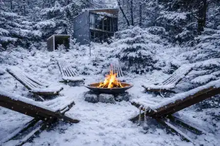 Лесной домик - 46