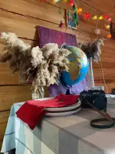 Дом с сауной и мангалом - 1