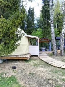 Глэмпинг  Прованс - 117