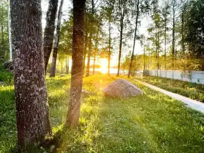 Дом в Родной Усадьбе на озере Вуокса - 9