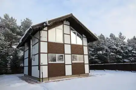 в стиле фахверк на Селигере - 2