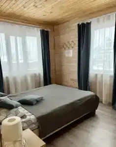 Коттедж у Сиверского озера - 8