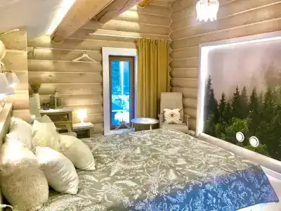 Шале на Скале с видом на Озеро - 22