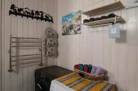 Коттедж рядом с Охта-парком - 36