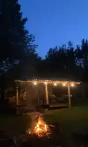 Уютный лесной домик со всеми удобствами в Полянках - 36