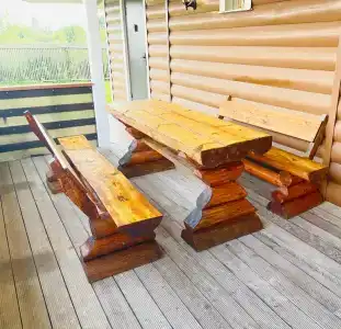 Уютный Двухэтажный коттедж с шикарной Баней на дровах - 23