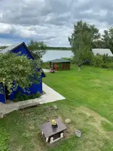 Новятка на самом берегу озера - 5