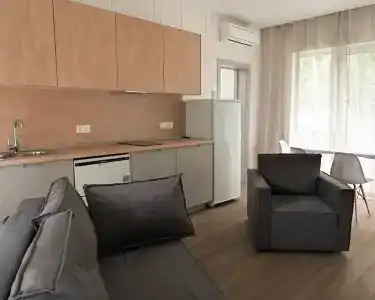 Шале 50 м² на участке 10 соток - 13
