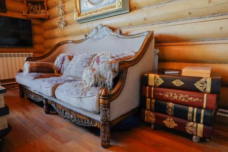 Усадьба на берегу Гнездило-ВО! - 9