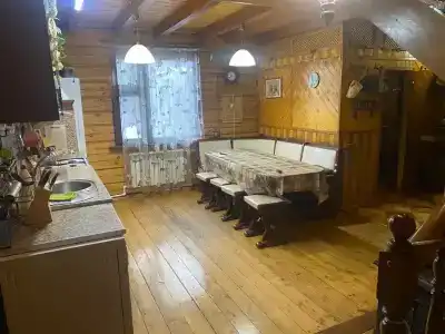 Дом бревенчатый с баней - 7