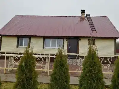 Деревенский дом в Подгорной - 10