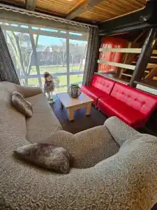 Шале с панорамным видом на Минское море - 68