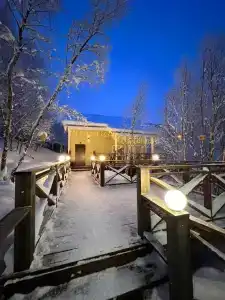 Уютный домик у озера - 9