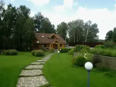 Уютный дом с финской сауной на территории заповедника - 0