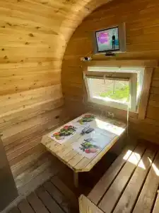 Коттедж на озере Врево - 22