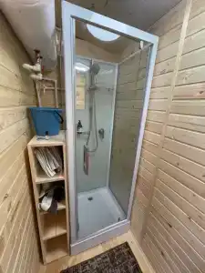 Дом с дровяной баней - 26