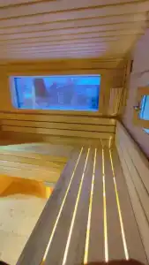 Уютный домик с детской площадкой и баней в тихом месте - 19