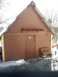 Уютный домик с террасой и сауной - 0
