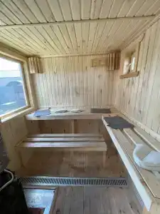 Барнхаус с баней и банным чаном - 57