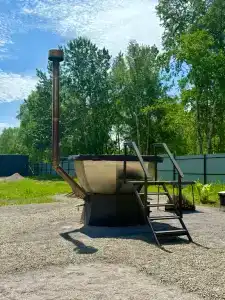 Домик с видом на вулкан - 41
