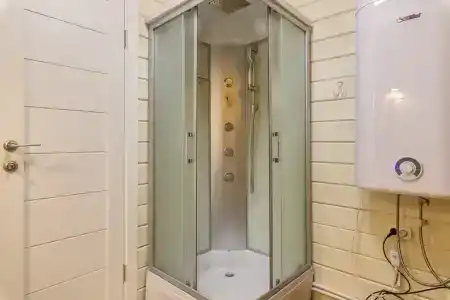 Уютные домики A-Frame с банным комплексом - 110