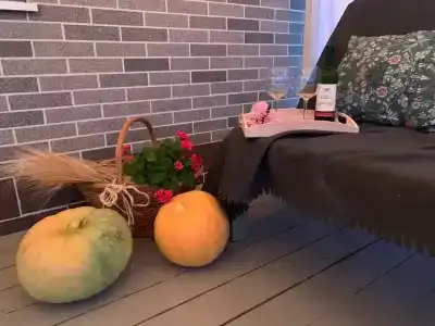 Уютный домик на берегу реки - 1