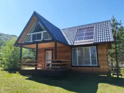 Кедровый коттедж в живописном месте - 26