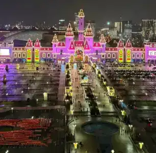с видом на Остров мечты - 0