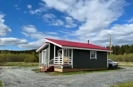 Уютный ЭкоДомик с сауной - 43