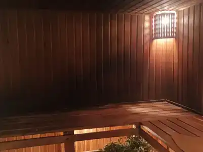 Деревянный дом с баней-сауной в Толкачевщине - 11